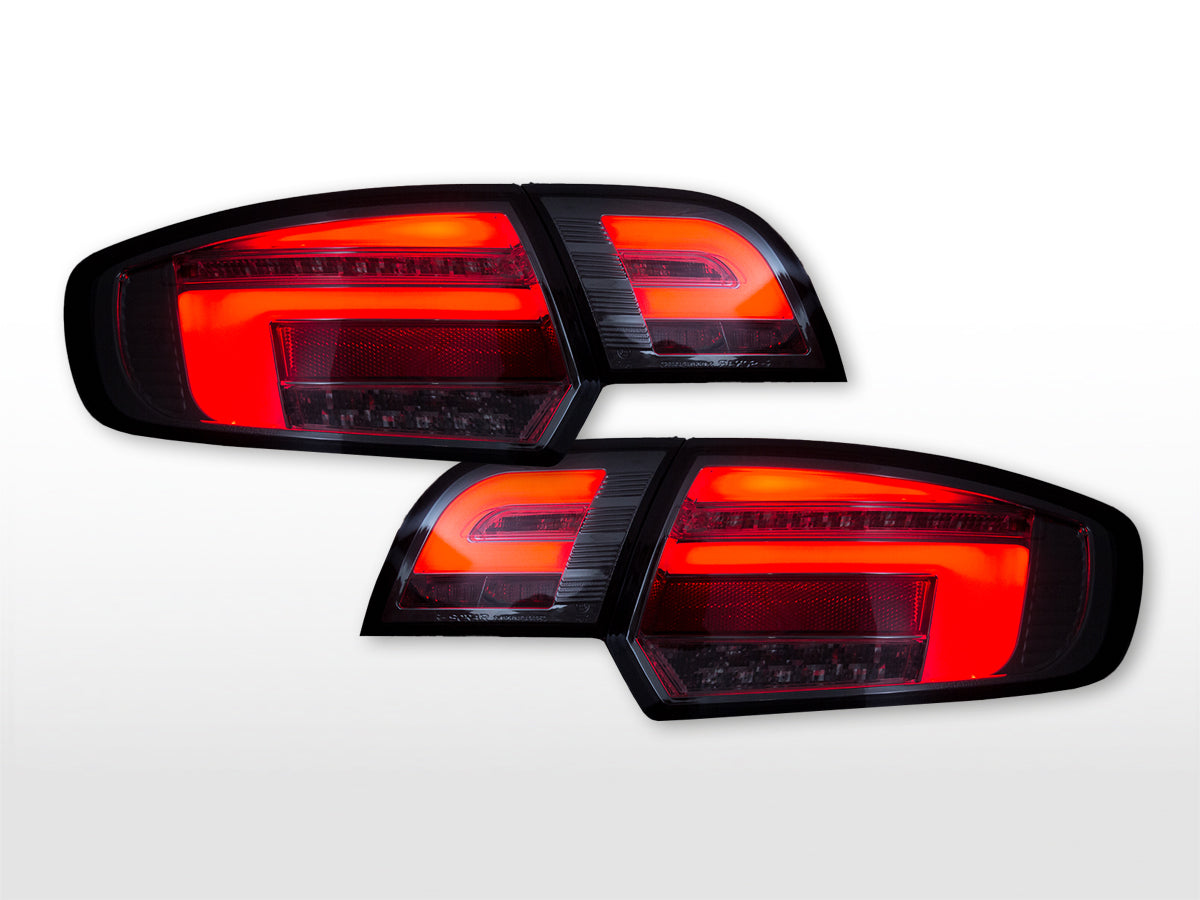 LED Rückleuchten Set Audi A3 Typ 8PA 03-07 rot/klar LED Rückleuchten Set Audi A3 Typ 8PA 03-07 rot/klar